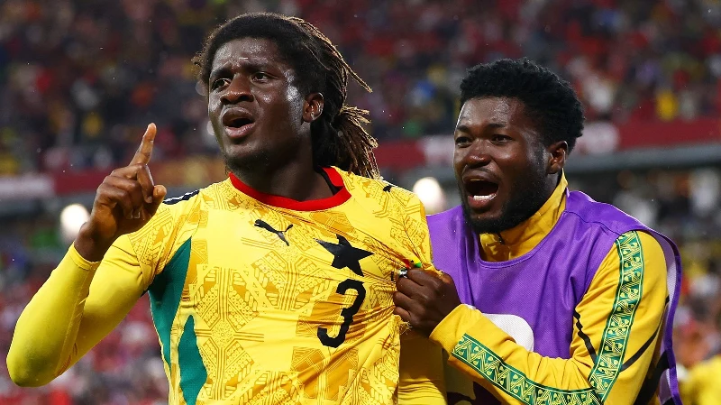 Analisis Ghana Kompak, Atletis, dan Berbahaya Saat Laga Mulai Lelah