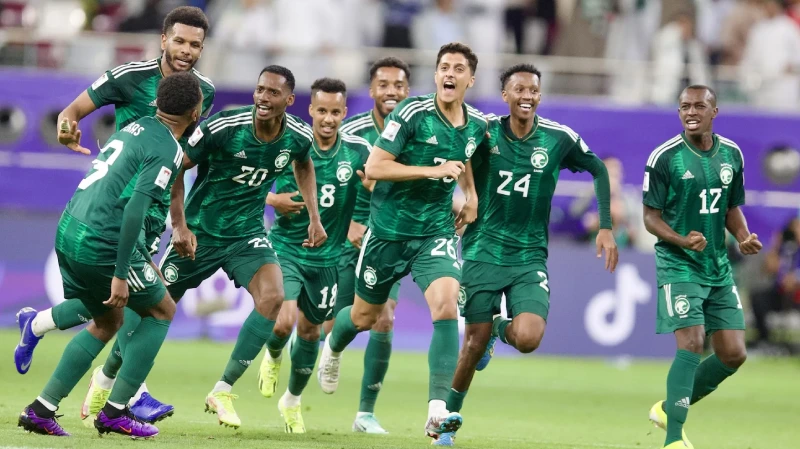 Analisis Performa Arab Saudi