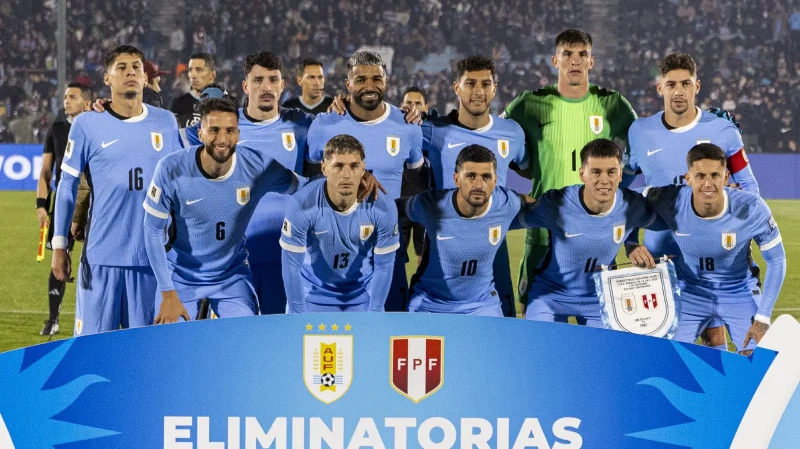 Analisis Performa Uruguay