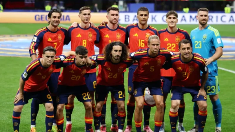 Analisis Spanyol Kontrol Bola dengan Gigi Lebih Tajam