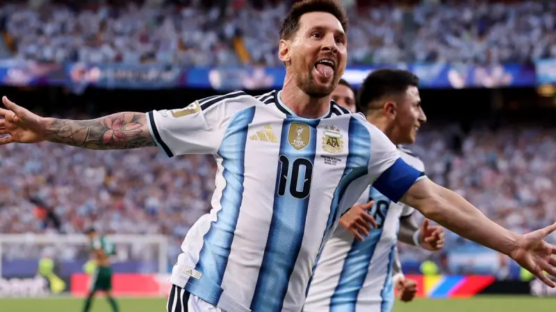 Argentina vs Aljazair - Messi Hattrick, Albiceleste Kirim Pesan Tegas