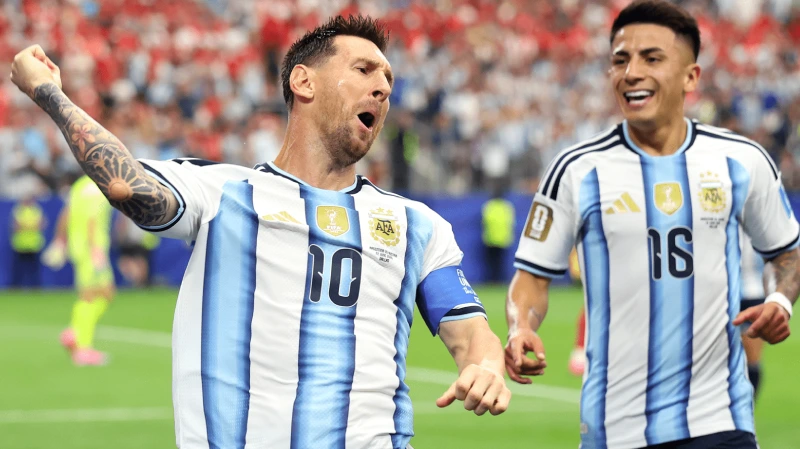 Argentina vs Austria 2-0 - Messi Menjawab Tekanan dengan Rekor Bersejarah