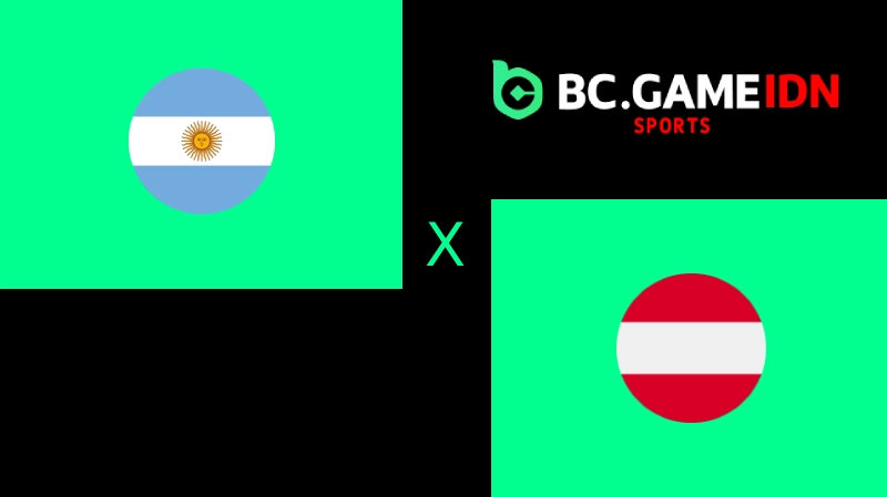 Argentina vs Austria Ujian Pressing untuk Sang Juara