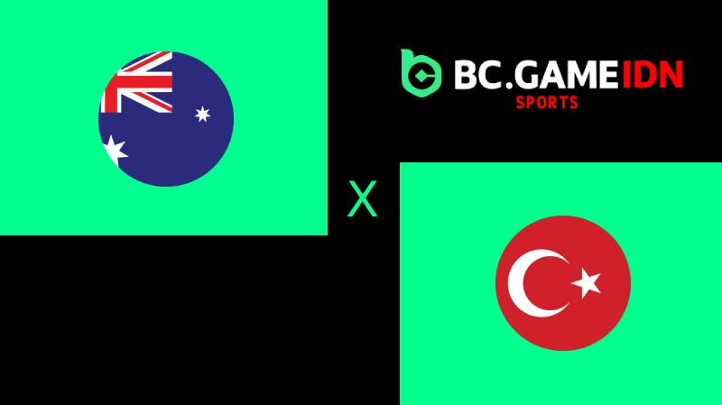 Australia vs Turki Duel Fisik Melawan Permainan Kreatif