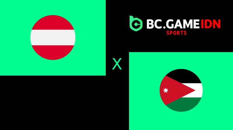 Austria vs Jordania Pressing Eropa Lawan Debutan