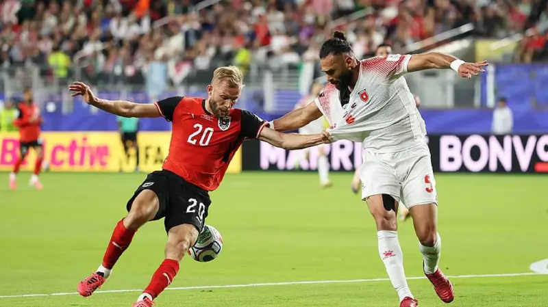 Austria vs Yordania - Rangnick Menang Lewat Kesabaran dan Bola Mati