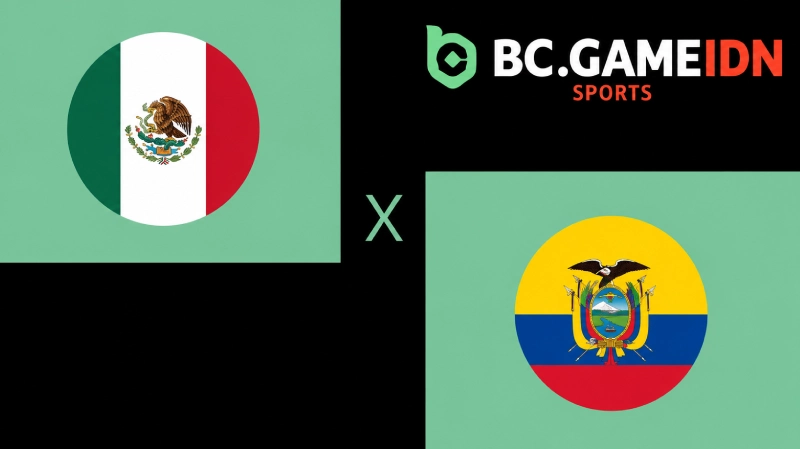 Azteca Menekan, Ekuador Menginta Prediksi Meksiko vs Ekuador