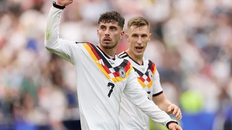 Babak Kedua Havertz Menghidupkan Harapan Jerman