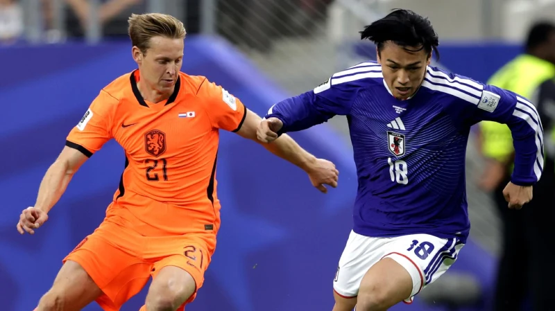 Belanda dan Jepang Tunjukkan Stabilitas Grup F