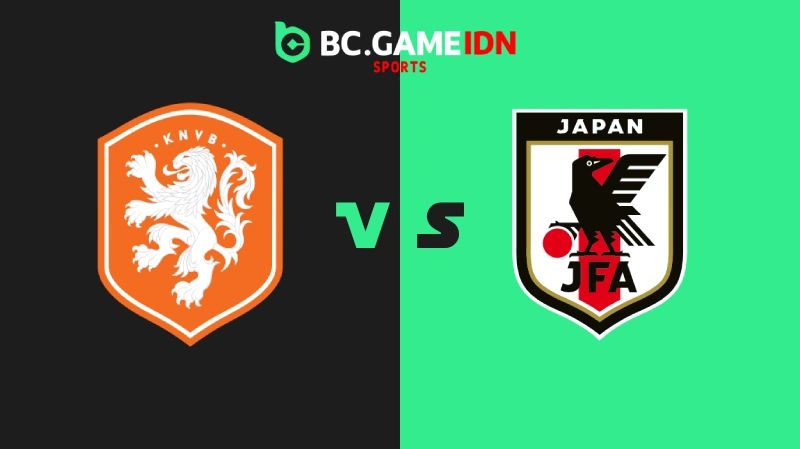 Belanda vs Jepang