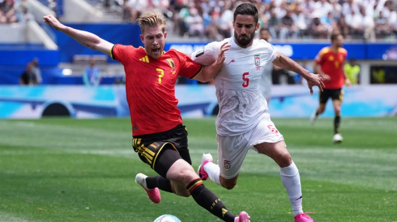 Belgia vs Iran - Setan Merah Buntu di Depan Tembok Beiranvand