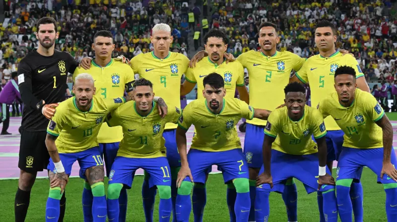 Brasil - Tim Overrated di Piala Dunia FIFA 2026