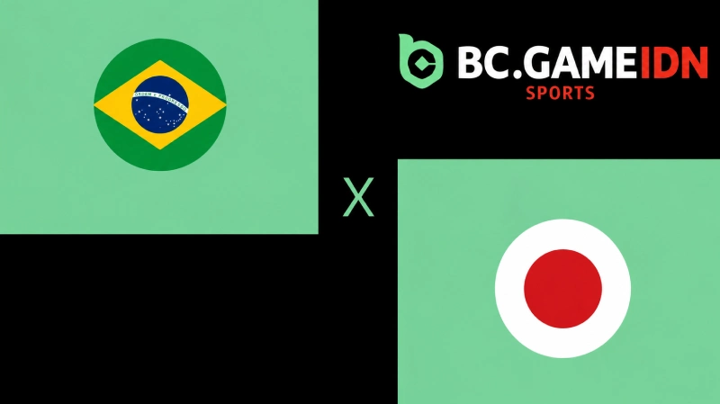 Brasil vs Jepang Samba Cepat, Samurai Rapi