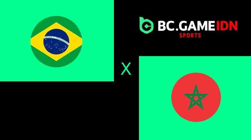 Brasil vs Maroko Ujian Samba di Tembok Atlas