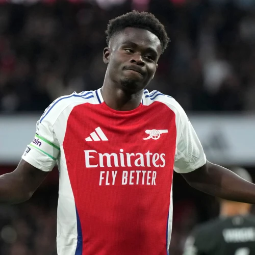Bukayo Saka - Kandidat Top Skor Piala Dunia