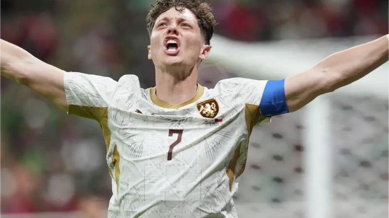 Ceko Mencuri Gol Lebih Dulu