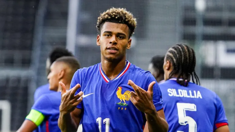 Désiré Doué - Pemain Muda Piala Dunia 2026