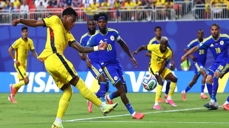 Ekuador vs Curacao - Dominasi Tanpa Gol, Eloy Room Jadi Tembok Besar