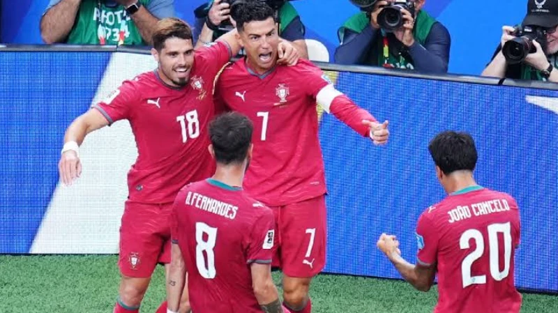 Gambaran Grup K Portugal Bangkit, Kolombia Tetap Berbahaya