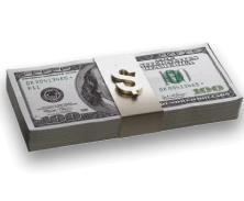 Hadiah Uang Tunai $100