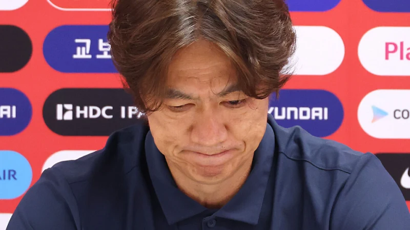 Hong Myung-bo - Mundur Setelah Korea Selatan Gagal Lolos