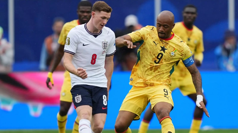 Inggris vs Ghana - Dominasi Tanpa Gol, Ghana Bertahan dengan Kepala Dingin
