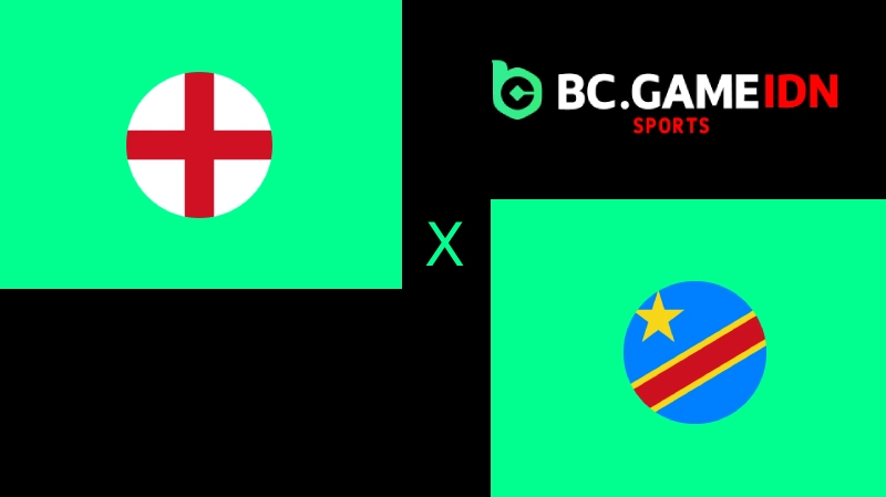 Inggris vs Kongo Pertandingan Taktikal The Three Lion