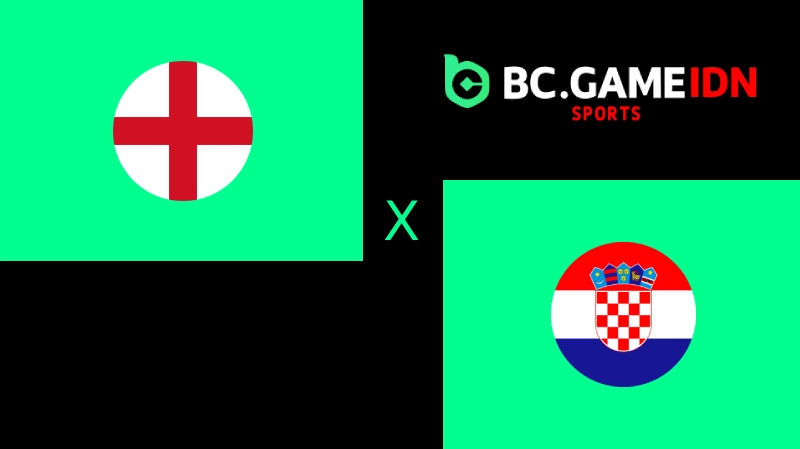 Inggris vs Kroasia Ujian Dingin Dua Raksasa Eropa