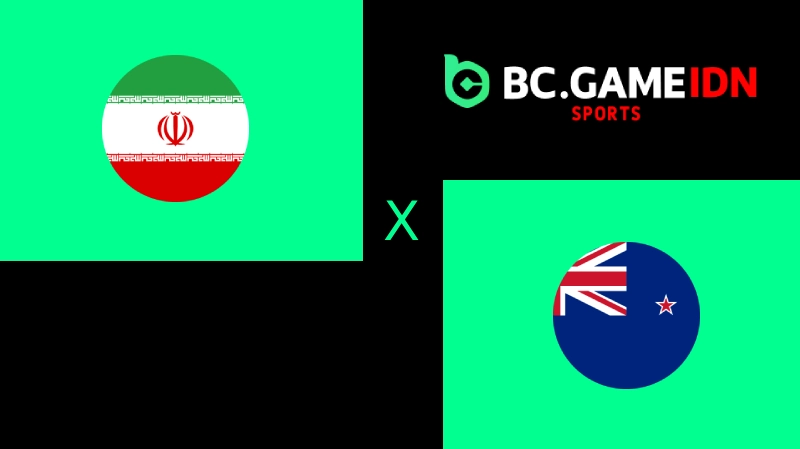 Iran vs Selandia Baru Laga yang Tidak Boleh Diremehkan