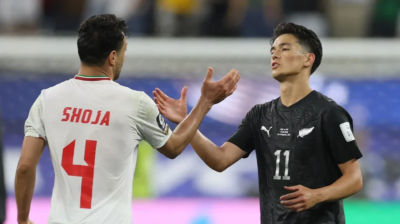 Iran vs Selandia Baru - Tim Melli Dua Kali Jatuh, Dua Kali Bangkit