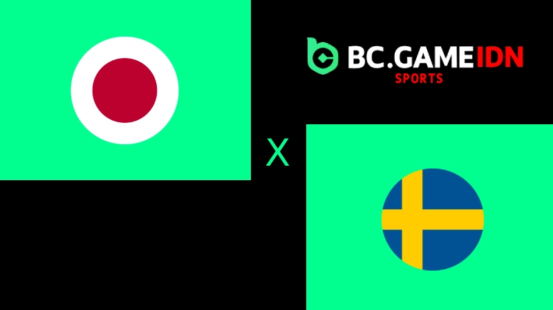 Jepang vs Swedia Adu Transisi Grup F