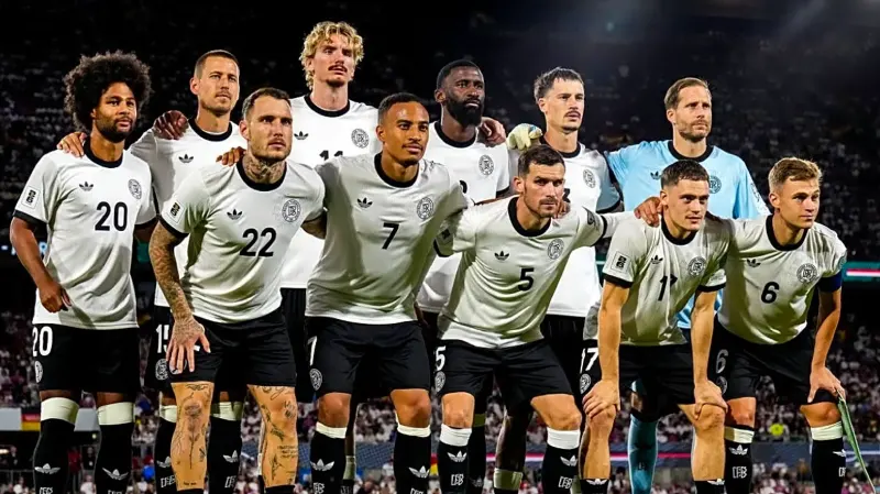 Jerman - Tim Overrated