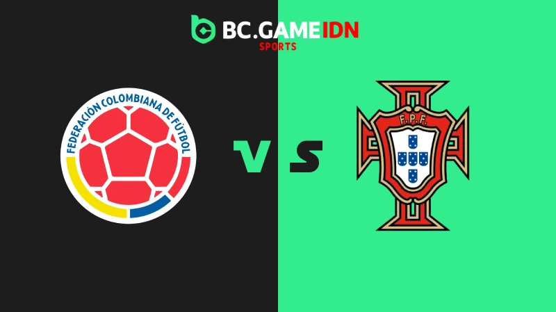 Kolombia vs Portugal