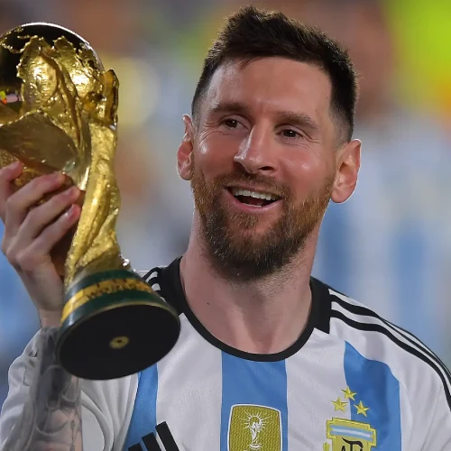 Lionel Messi - Kandidat Top Skor Piala Dunia