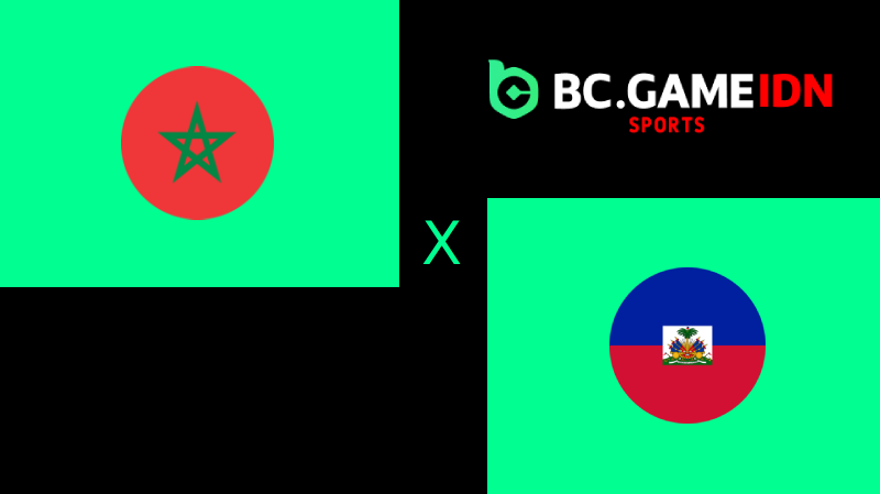 Maroko vs Haiti Atlas Memburu Tiket
