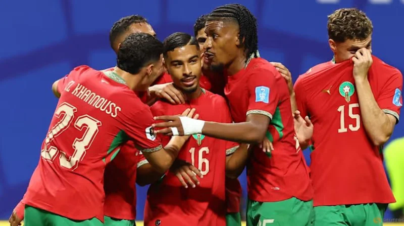 Maroko vs Haiti - Singa Atlas Bangkit dan Menang 4-2