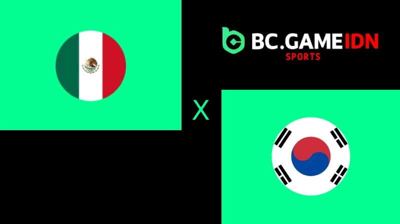 Meksiko vs Korea Selatan Duel Ritme Tinggi, Siapa Kuasai Grup A