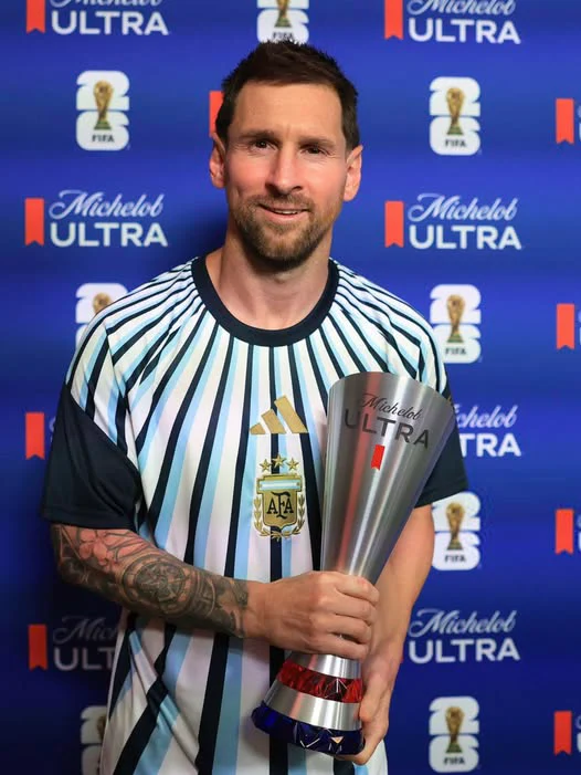 Messi Jadi Man of The Match di laga Argentina vs Aljazair