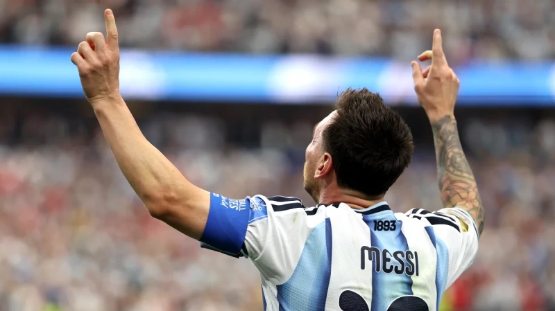 Messi Kembali Pecahkan Rekor dan Ukir Sejarah Manis
