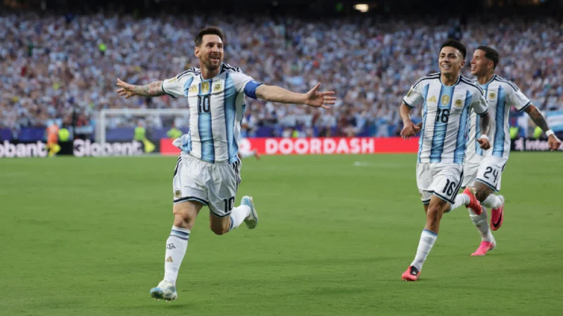 Messi Samai Rekor Klose, Jadi Top Skor Piala Dunia