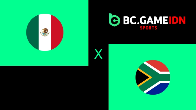 Mexico vs Afrika Selatan Ujian Pembuka yang Bisa Membakar Grup A