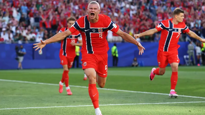 Norwegia vs Irak - Haaland Menghukum Kesalahan, Norwegia Menang Telak