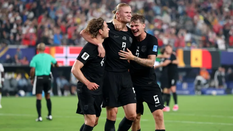 Norwegia vs Senegal 3-2 - Haaland Tajam, Viking Lolos ke Babak 32 Besar