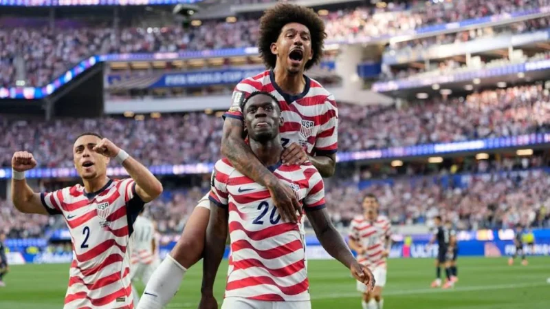 Paraguay Sempat Melawan, Tapi Amerika Tetap Terlalu Kuat