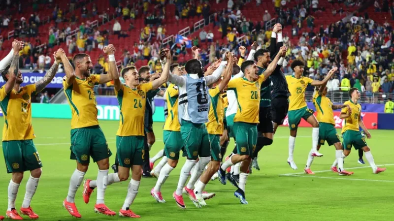 Paraguay vs Australia - Tanpa Gol, Tapi Australia Menang Secara Situasi