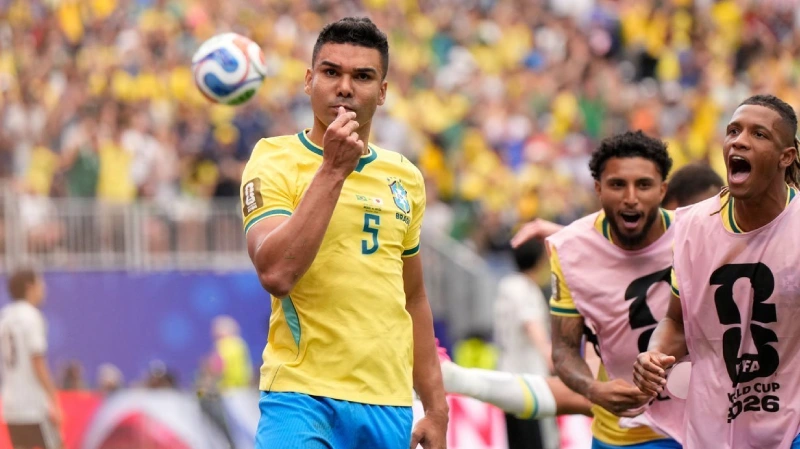 Pemain Kunci Casemiro dan Martinelli Jadi Pembeda