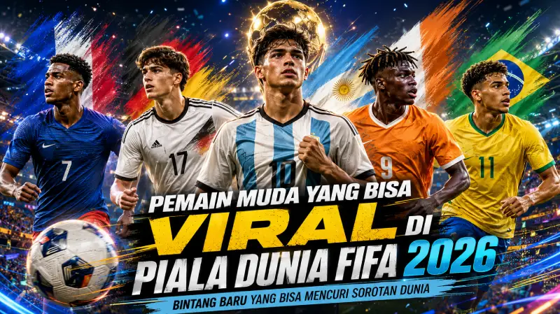 Pemain Muda yang Bisa Viral di Piala Dunia FIFA 2026