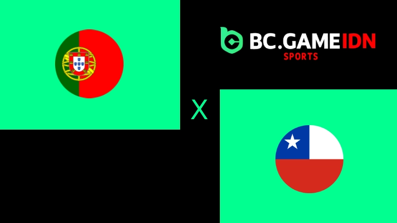 Portugal vs Chile Ujian Tajam Sebelum Panggung Besar