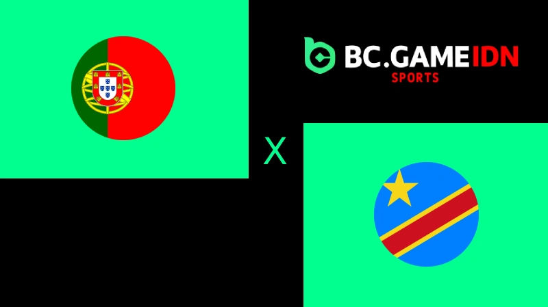 Portugal vs Kongo Ujian Awal Sang Kandidat