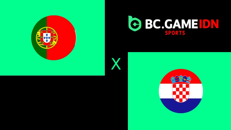 Portugal vs Kroasia Laga Berat di Toronto